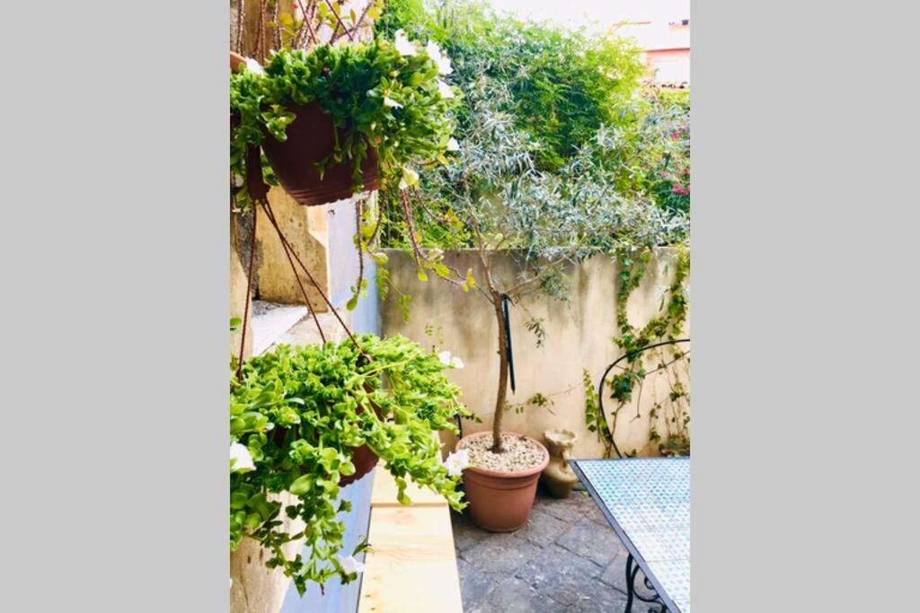 Oli'S Charming House Villa Catania Exterior foto