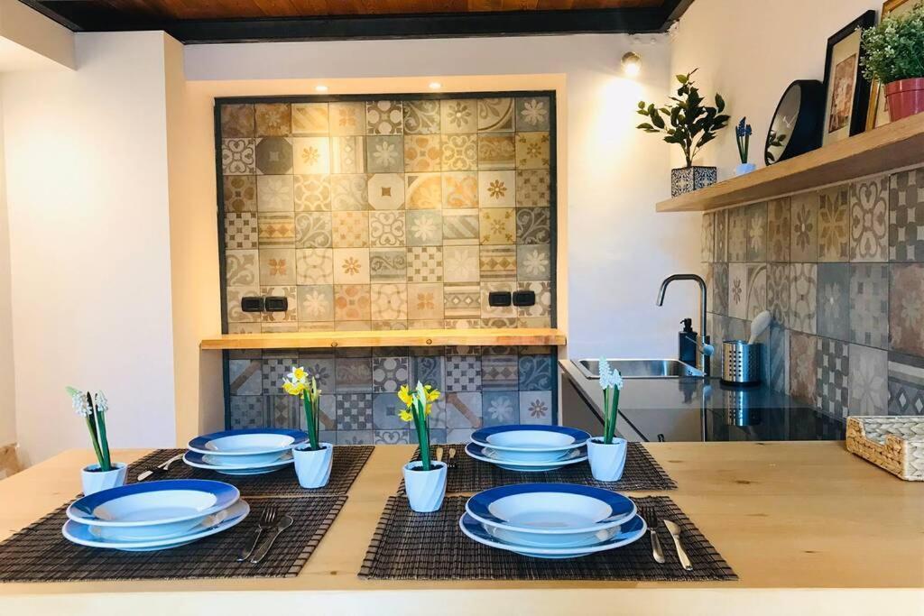 Oli'S Charming House Villa Catania Exterior foto